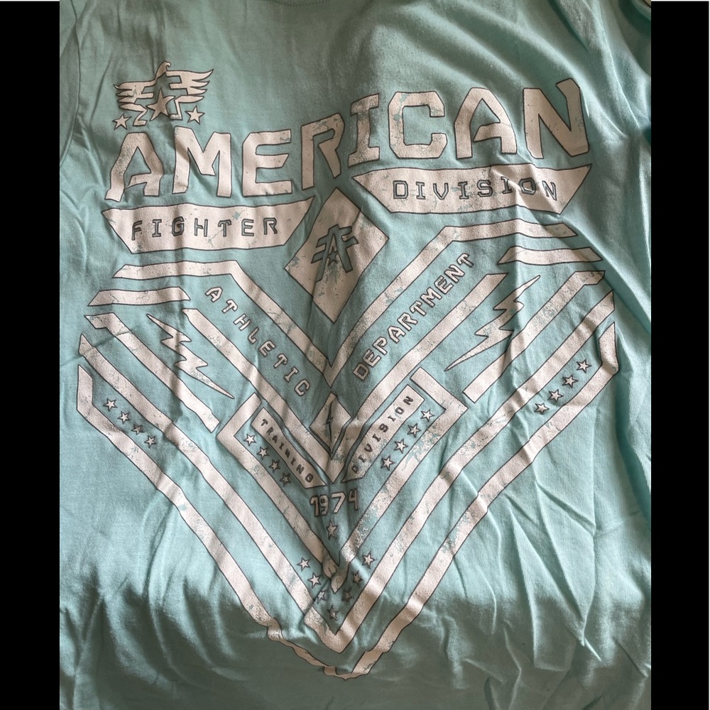 Mens American Fighter tshirt!